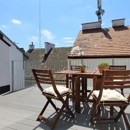 Luxury 2-Floor Rooftop Apartment With Terrace In The City Center Wien Ngoại thất bức ảnh