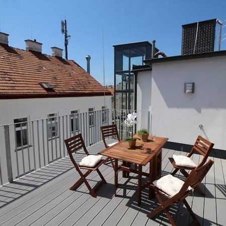 Luxury 2-Floor Rooftop Apartment With Terrace In The City Center Wien Ngoại thất bức ảnh