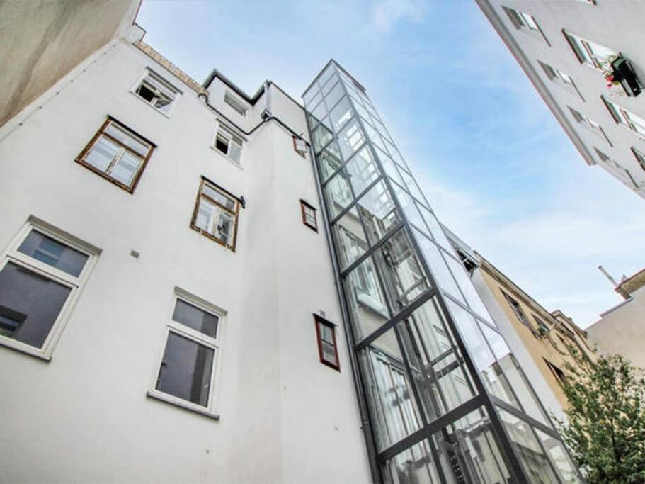 Luxury 2-Floor Rooftop Apartment With Terrace In The City Center Wien Ngoại thất bức ảnh