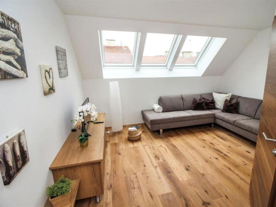 Luxury 2-Floor Rooftop Apartment With Terrace In The City Center Wien Ngoại thất bức ảnh
