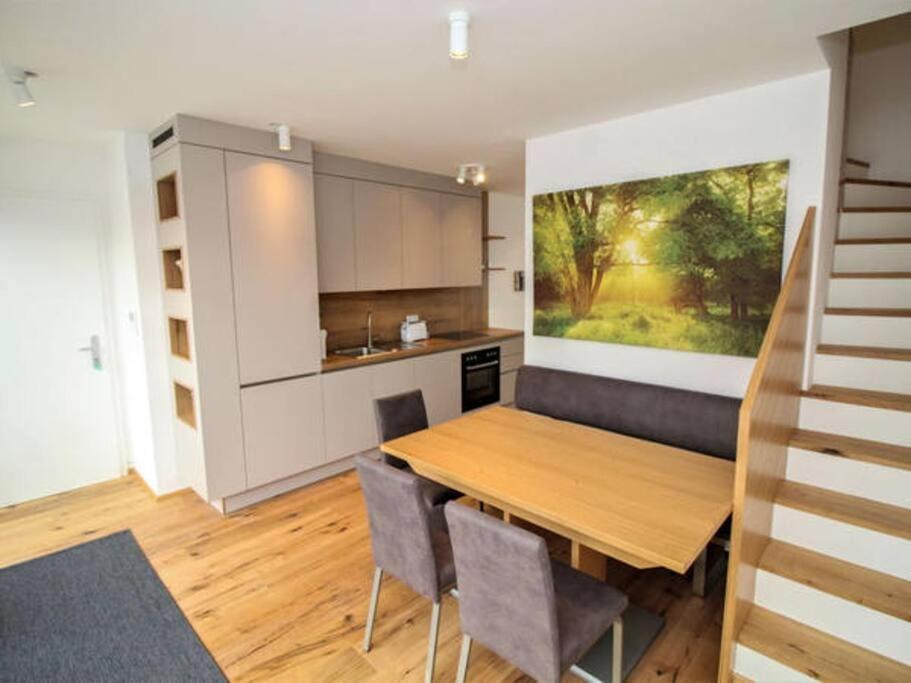Luxury 2-Floor Rooftop Apartment With Terrace In The City Center Wien Ngoại thất bức ảnh
